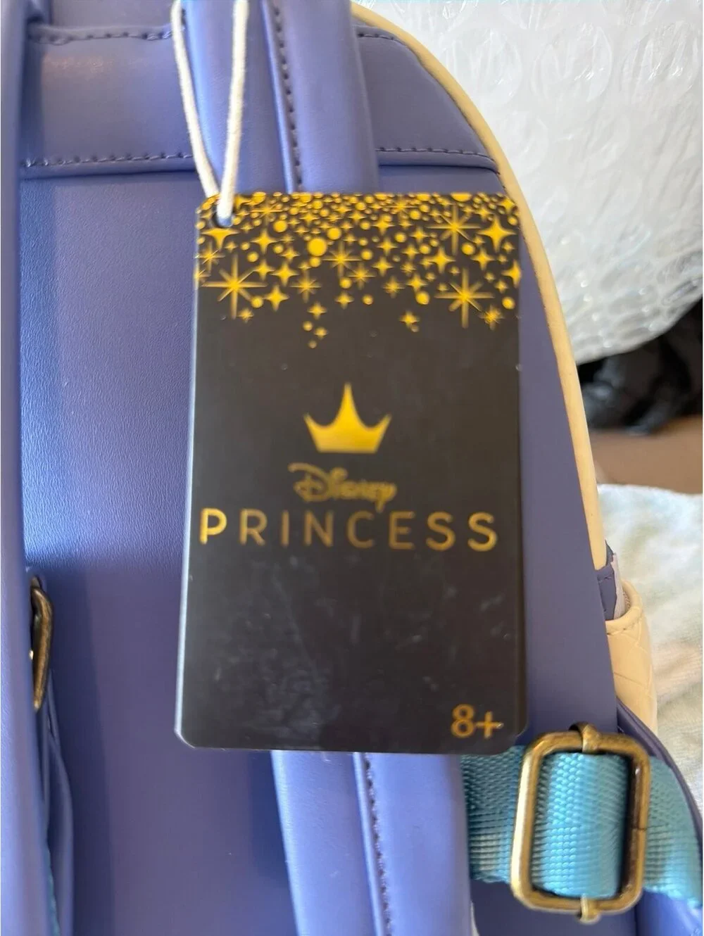 Loungefly Sleeping Beauty Aurora & Prince Phillip Backpack NWT